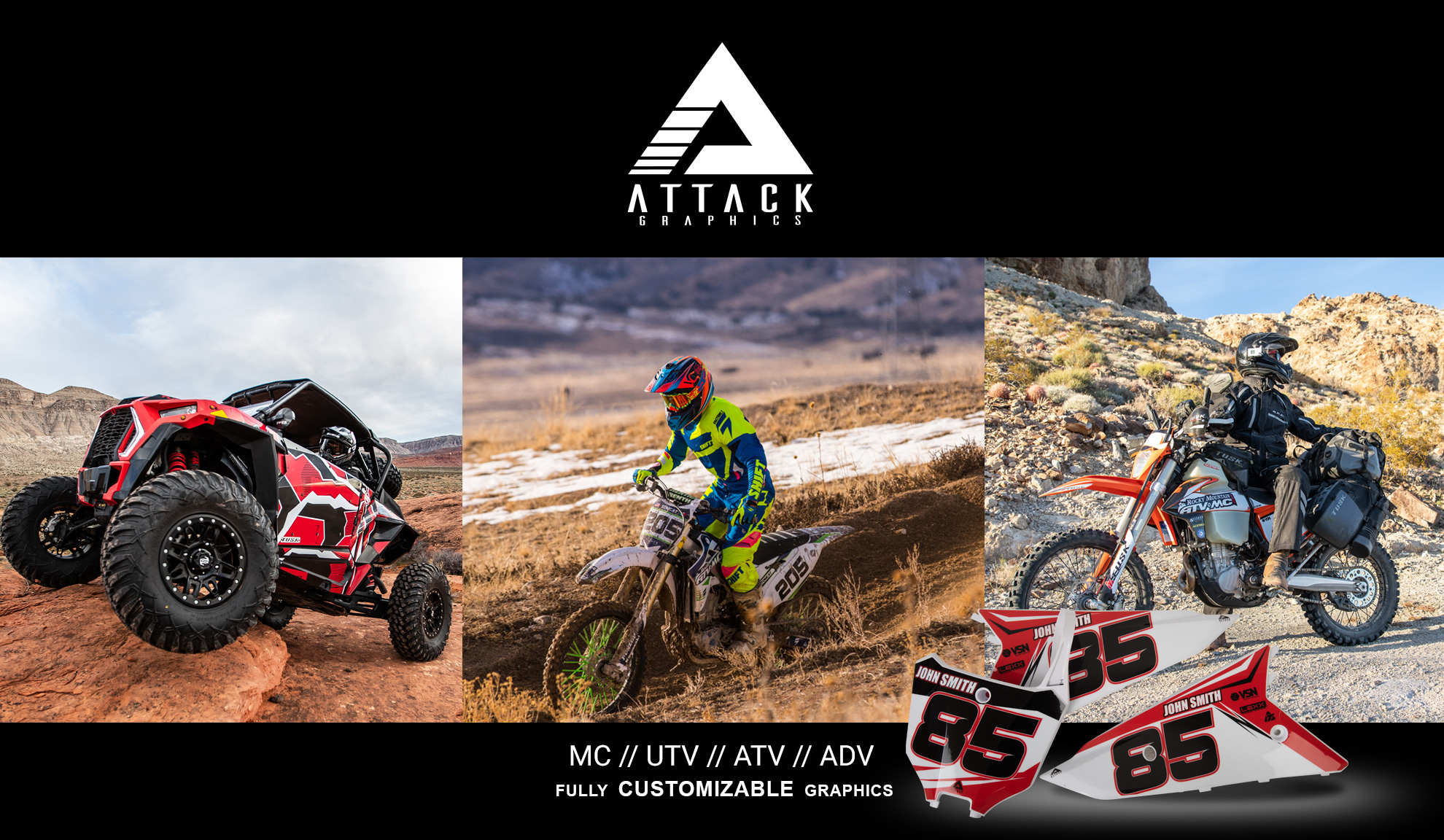 Attack Graphics
